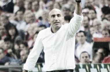 Abelardo: “Me he quedado sin adjetivos para estos chavales”