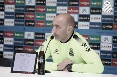 Abelardo: “Será un partido muy complicado pero el equipo está mentalizado
y con una moral alta”