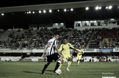 Cartagena y Marbella firman tablas en el primer partido de la temporada