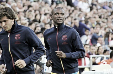 Abidal: &quot;La semana que viene pueden haber buenas noticias&quot;