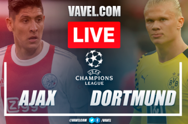 Goals and highlights: Ajax 4-0 Borussia Dortmund in UEFA Champions League