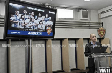 "Tú haces grande a este equipo", campaña de abonados 2015-16 del Real Zaragoza