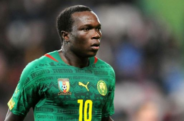 A seguir: Vincent Aboubakar