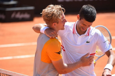 Resumen y mejores momentos del Djokovic 2-0 Davidovich en Tenis Tokio 2020