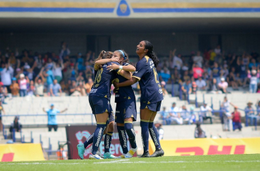 Pumas Femenil vino de atrás y sacó el empate ante Puebla 