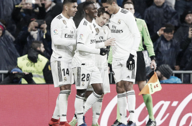 Real Madrid - Sevilla: puntuaciones del Real Madrid, jornada 20 de LaLiga Santander 2019