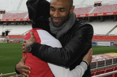 Kanouté: &quot;Siempre tendré un vínculo especial con esta ciudad&quot;