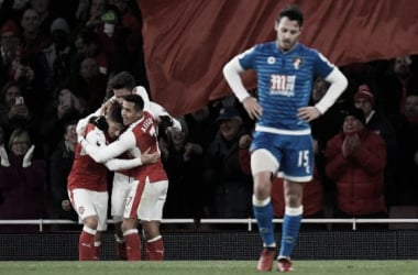 Resumen Bournemouth vs Arsenal Premier League 2016/2017