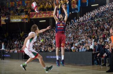 Eurolega - Il Barcellona non trema e batte la Lokomotiv Kuban (82-70): 2-1 nella serie