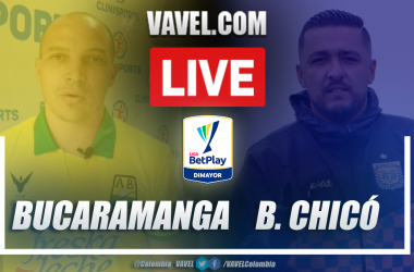 Resumen Bucaramanga vs Chicó (2-0) por la fecha 1 de la Liga BetPlay 2021-I