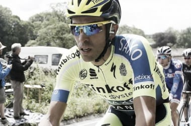 Alberto Contador: &quot;Ha sido un día difícil para mí, me dolía todo&quot;