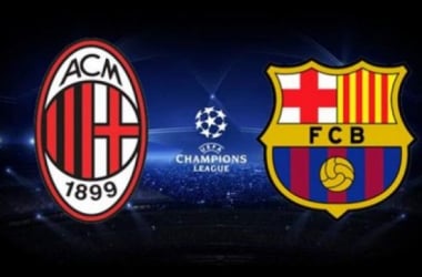 Live Barcelone - Milan, le match en direct