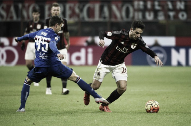 Sampdoria - AC Milan: A debut for AC Milan saviour