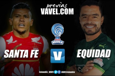 Santa Fe vs. Equidad: Los Cardenales inician la conquista de la Copa Águila 2017 frente a los Aseguradores