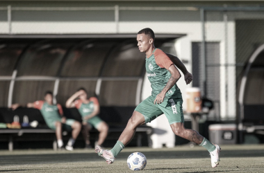 Bruninho trabalha para vencer o Palmeiras em casa