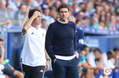 Aitor Karanka: “Fue un partido de esos casi perfectos, solo nos faltó el gol”