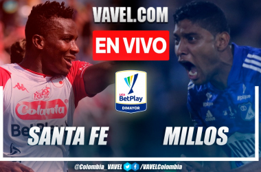 Independiente Santa Fe vs Millonarios EN VIVO: ¿cómo ver transmisión TV online por Liga BetPlay 2022-2?