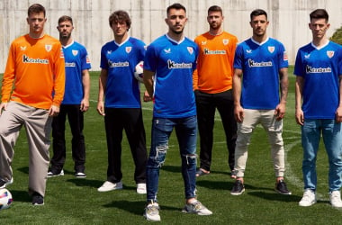"Azul Gabarra" será el color de la segunda equipación del Athletic Club