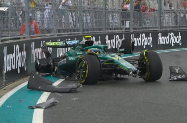 La lluvia y McLaren reinan en la Sprint de Miami
