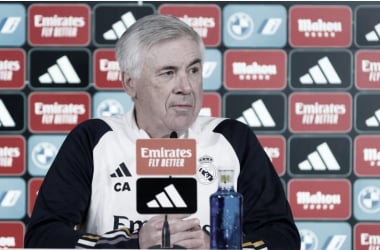 Ancelotti: "Nosotros estamos focalizados, porque ellos siguen vivos y mañana van a pelear el partido"