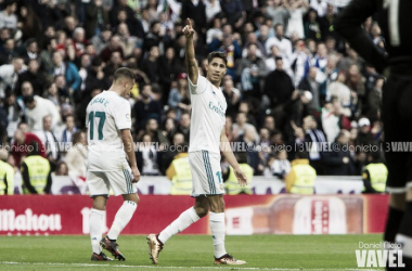 Achraf hace historia en el Real Madrid