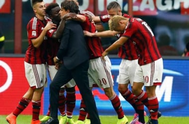 AC Milan 3-1 Lazio: Honda, Muntari and Menez give Inzaghi good start