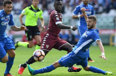 Torino - Empoli: tante emozioni ma non basta, finisce 0-0