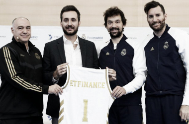 El Real Madrid presenta su acuerdo con ETFinance