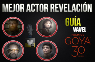 Camino a Los Goya 2016: mejor actor revelación