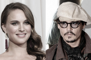 Dos grandes actores que nacieron el mismo día:  Johnny Depp y Natalie Portman