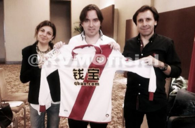 NJQY Sports Management Co, LTD, nuevo patrocinador del Rayo Vallecano