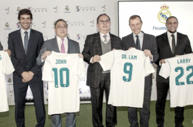 La asociación con Lai Sun Group convertirá al Real Madrid en el referente del fútbol en China