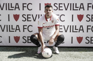 Marcos Acuña: “Venir al Sevilla es un cambio muy grande y quiero hacer lo máximo posible”