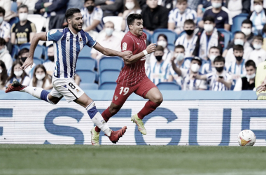 Análisis post: partido pobre de goles entre la Real Sociedad y el Sevilla