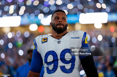 Who on the LA Rams D-Line could fill the void left by
future hall of famer Aaron Donald 