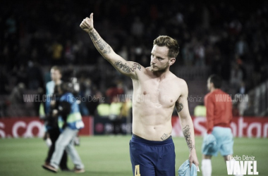 Rakitic: “Tengo confianza en mis compañeros”