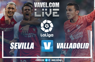 Resumen Sevilla 1-1 Real Valladolid en LaLiga 2020&nbsp;