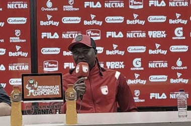 Hugo Rodallega: "Tras un primer tiempo muy malo, pudimos revertir el resultado"