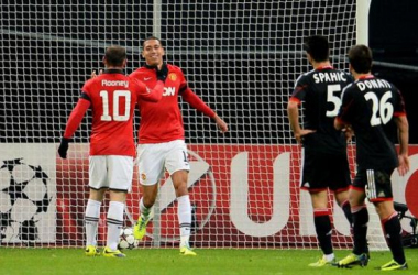 Manchester United massacra o Bayer Leverkusen na Alemanha e avança