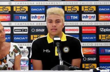 Udinese - Penaranda: "Ho le caratteristiche di Sanchez, ma voglio dimostrare chi sono"