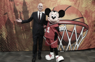 Disney World, candidato para la reanudación de la NBA