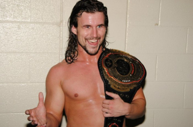 Adam Cole Is Happy In Ring Of Honor