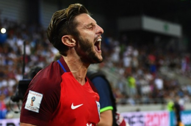 Lallana, un gol de ensueño