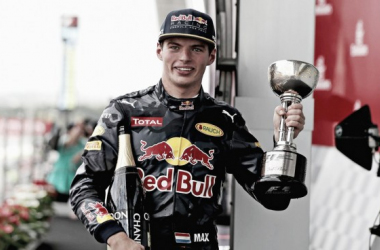 Max Verstappen: &quot;Es una de mis mejores carreras&quot;