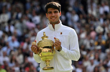 Alcaraz pasa a los libros de la historia del tenis