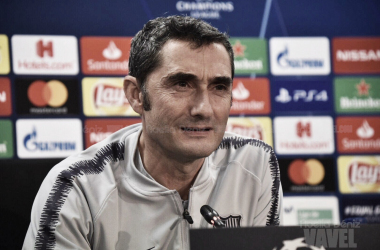 Ernesto Valverde: "Saldremos a ganar como lo hacemos siempre"