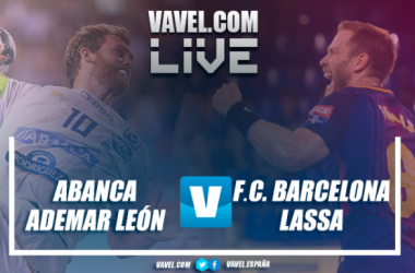 Resumen ABANCA Ademar León vs Barcelona Lassa en Liga Loterías ASOBAL (21-26)