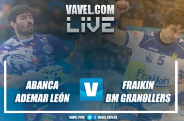 ABANCA Ademar León vs Fraikin BM Granollers en Liga Loterías ASOBAL 2017