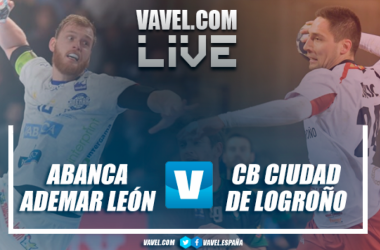 Resumen ABANCA Ademar León vs CB Ciudad de Logroño en Liga Loterías ASOBAL 17/18 (23-23)