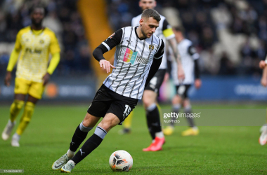Notts County 3-2 Boreham Wood AET: Baldwin and Jones rescue Magpies in playoff semi final